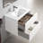 Perla Wall-Mounted Single Bathroom Vanity Set-91807167-125004115