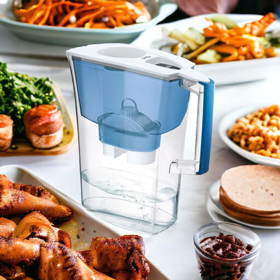 Laica-Prime Series 3L Water Capacity Filter Jug & One Filter Cartridge