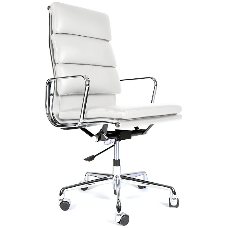 Chaise de bureau Lark, Blanc