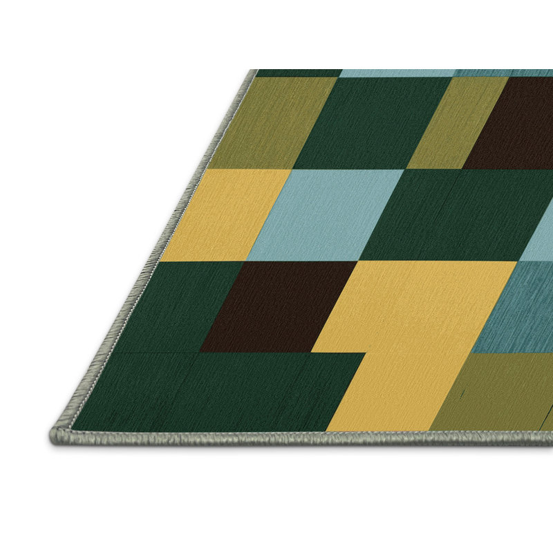 Gradient Ground Rug, Square 8'