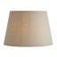 30.7cm Fabric Drum Lamp Shade-16625026-126429076