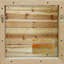 « shaded triangles », impression sur bois-17784062