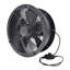 Livingandhome Ventilation Wall-Mounted Exhaust Axial Fan 10-inch