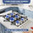 Ge 36" Gas Cooktop with 6 Burners