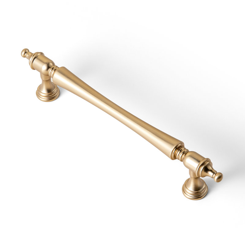 Ensemble de poignées de bar élégantes, 5", Bronze champagne