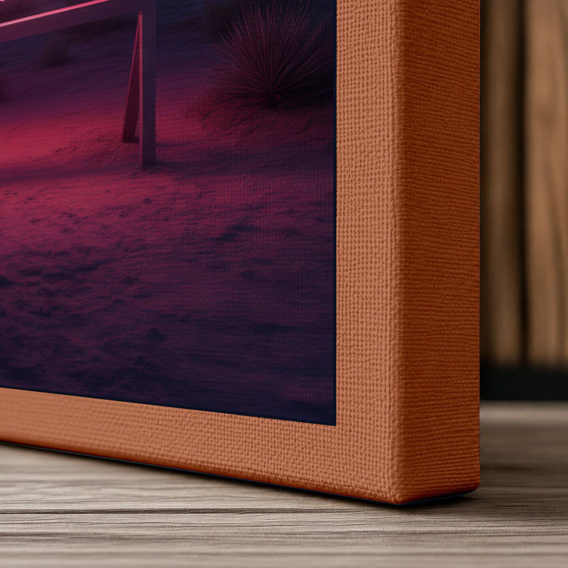 Print, 24x16 - 61.0 x 40.6 cm, Terracotta Border