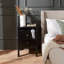 Adelphi 45cm W Manufactured Wood Bedside Table