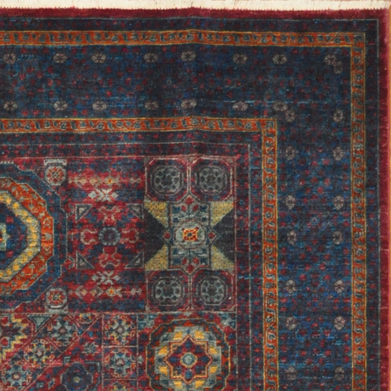 Tapis mamelouk en laine noué à la main Herat ORIENTAL