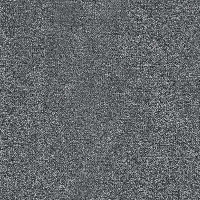 Grey Twin Bed With Base - Velvet, Adjustable Headboard, 12, No Box Spring, Modern Bedroom Furniture Velvet Upholstery, 12 Support, Spring