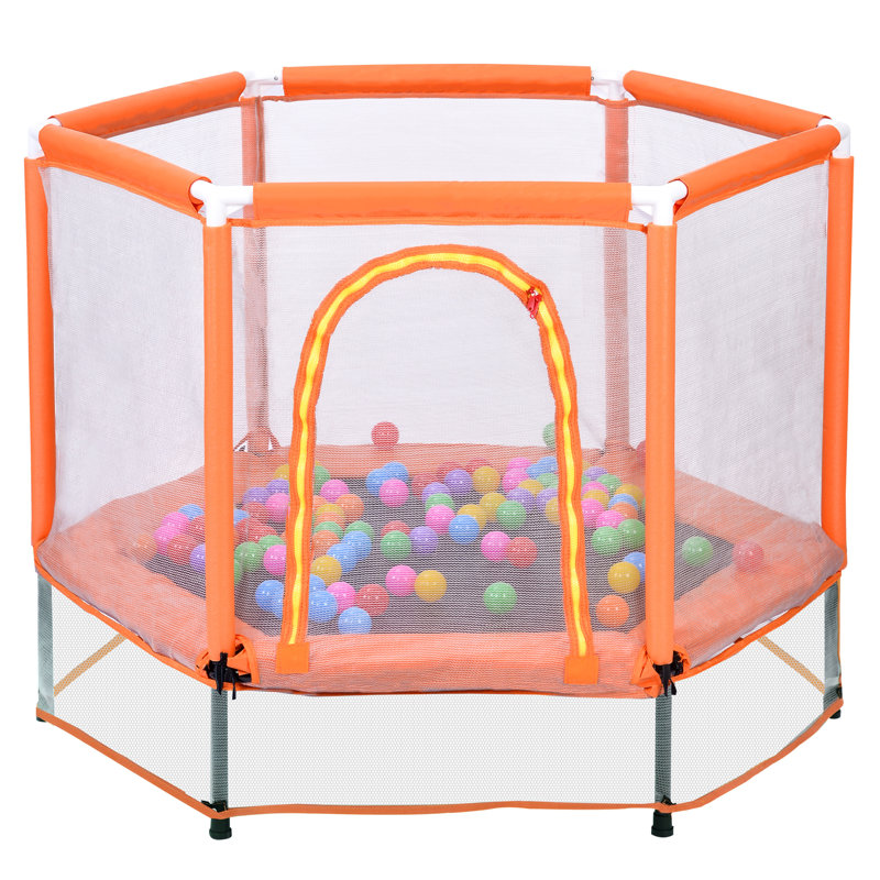 Trampoline pour enfants_43X55X55, Orange