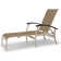 Askar Outdoor Rust-Resistant Metal Chaise Lounge