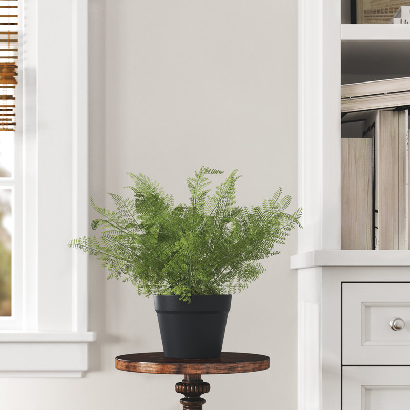 Plante à feuillage artificiel en pot