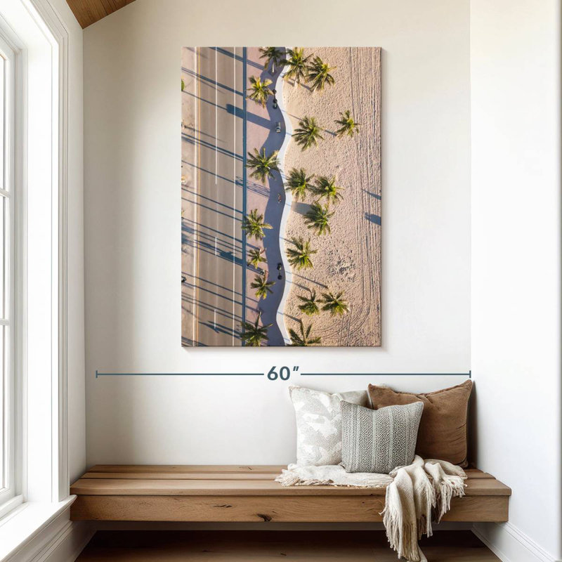 Mehar Beach At Fort Lauderdale, 48" H x 32" W