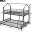 Metal House Bunk Bed, Twin over Full-2089169539