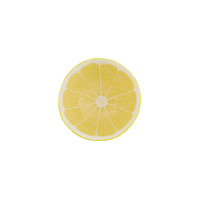Lemon Salad Serve Bowl
