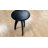 Jerrika Liddel Curved Sculptural Retro Round Mid-Century Modern Solid Wood Accent End Table-271861163