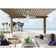 54" Havoc 3 - Blade Outdoor LED Standard Ceiling Fan with Wall Control and Light Kit Included