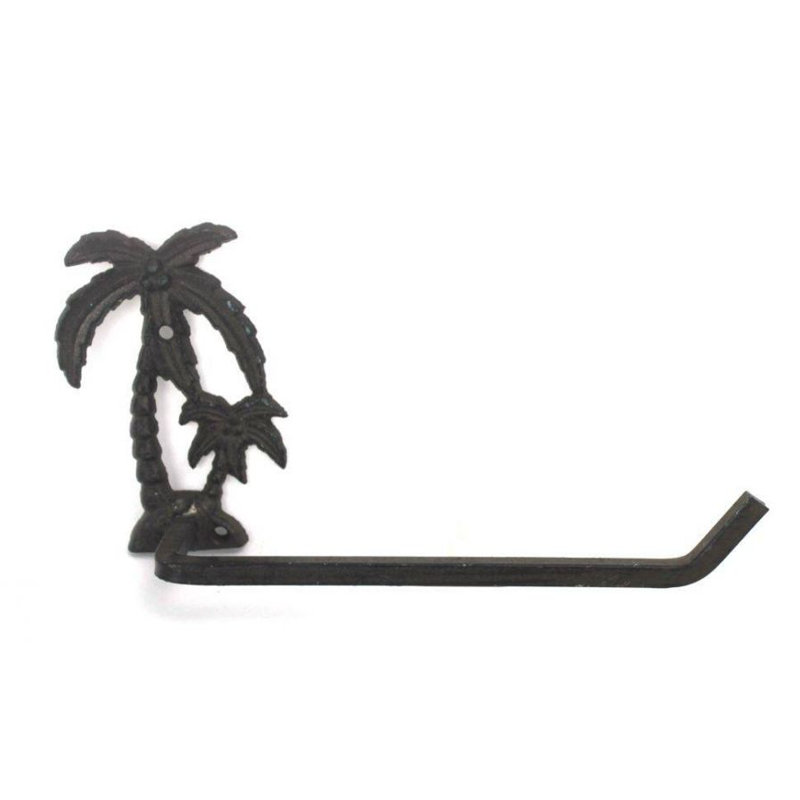 Porte-papier hygiénique mural Palm Tree, Fonte