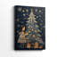 Art des Fêtes de Noël - Toile tendue avec châssis DCXLVI-1846281828