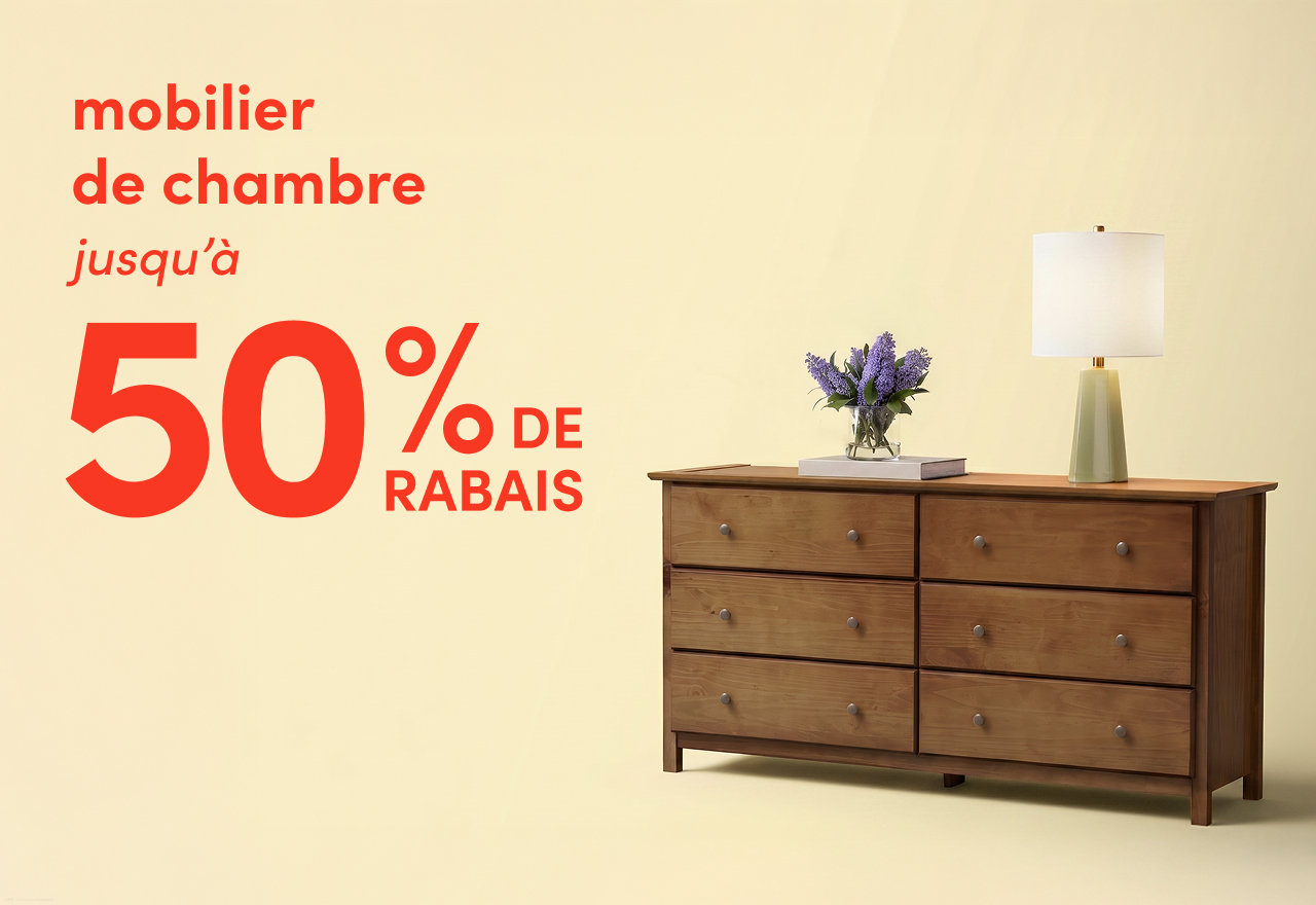 mobilier de chambre en solde