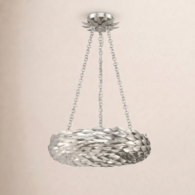 6 - Light Dimmable Chandelier