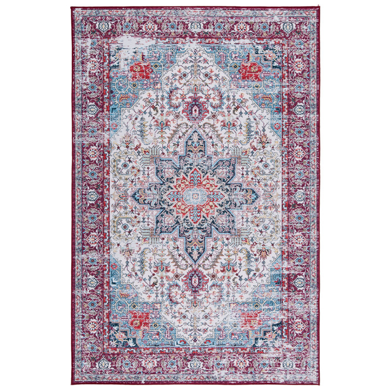Tucson Performance Machine Washable Oriental Rug, Rectangle 6' x 9'