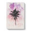 Summer Palm Tree - Wrapped Canvas-56637103