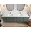 Meuble-lavabo double 84 po Roswell-100970147
