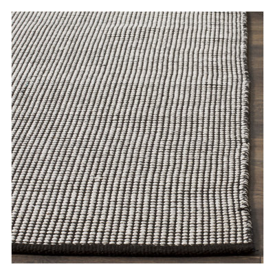 Cayman Hand Woven Cotton Geometric Rug