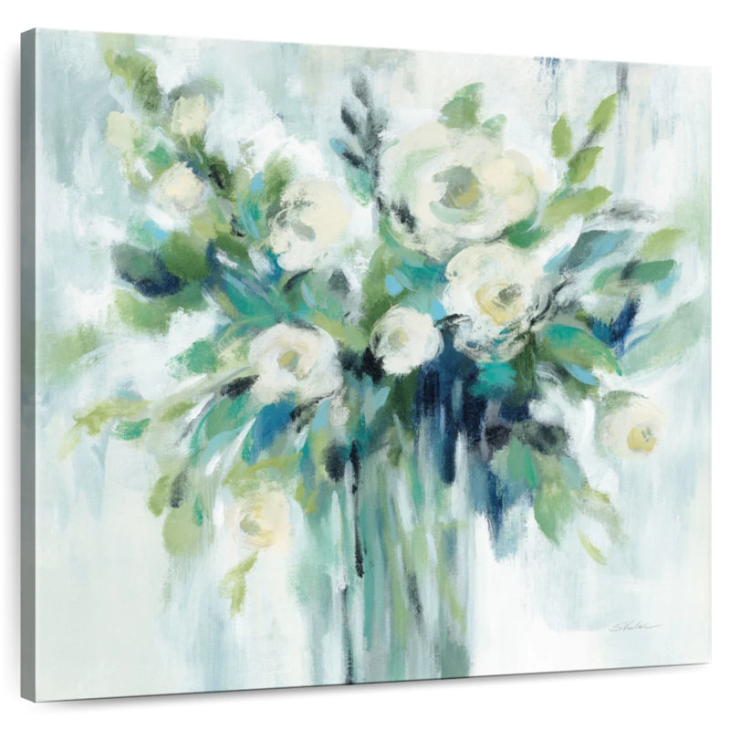 Vase de fleurs Avery, H 20 po x l 20 po