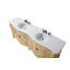 Meuble-lavabo double 84 po beige antique-1154615538