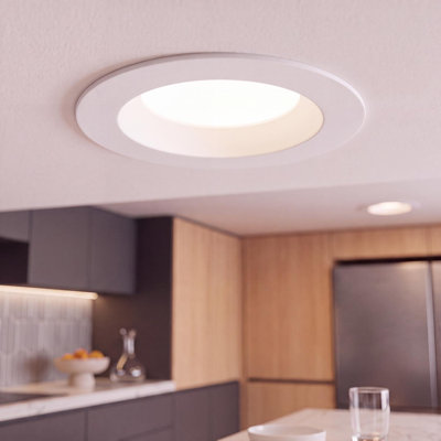 LED Recessed Retrofit Smooth Trim Recessed Downlight