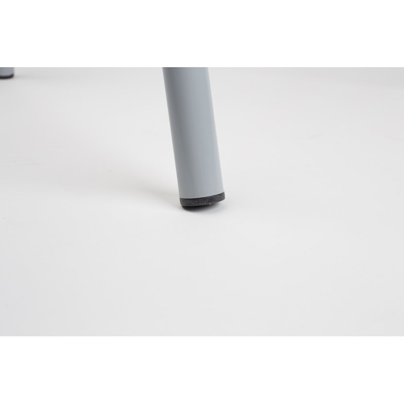 Chaise d'appoint empilable, Gris