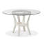 Trellis Round Glass Dining Table-25694931-31483927