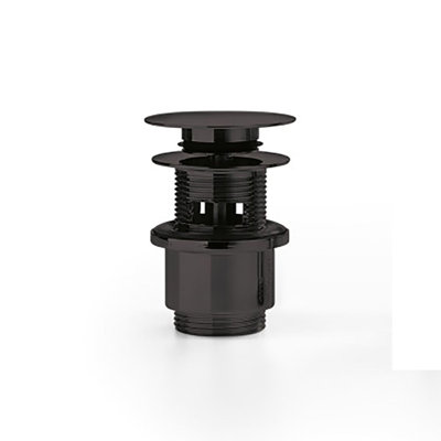 1.25" Pop-Up Bathroom Sink Drain with Overflow