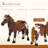 Plush Standing Horse