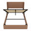 Base de lit plateforme en bois avec rangement relevable-1097695302-1097695304