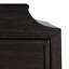 Commode 3 tiroirs en bois massif Alexandra-96625213