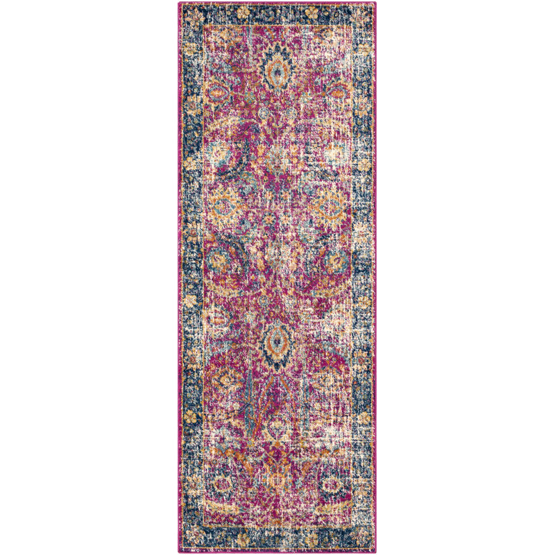 Hillsby Oriental Indoor Rug, Runner 2'7" x 7'3"