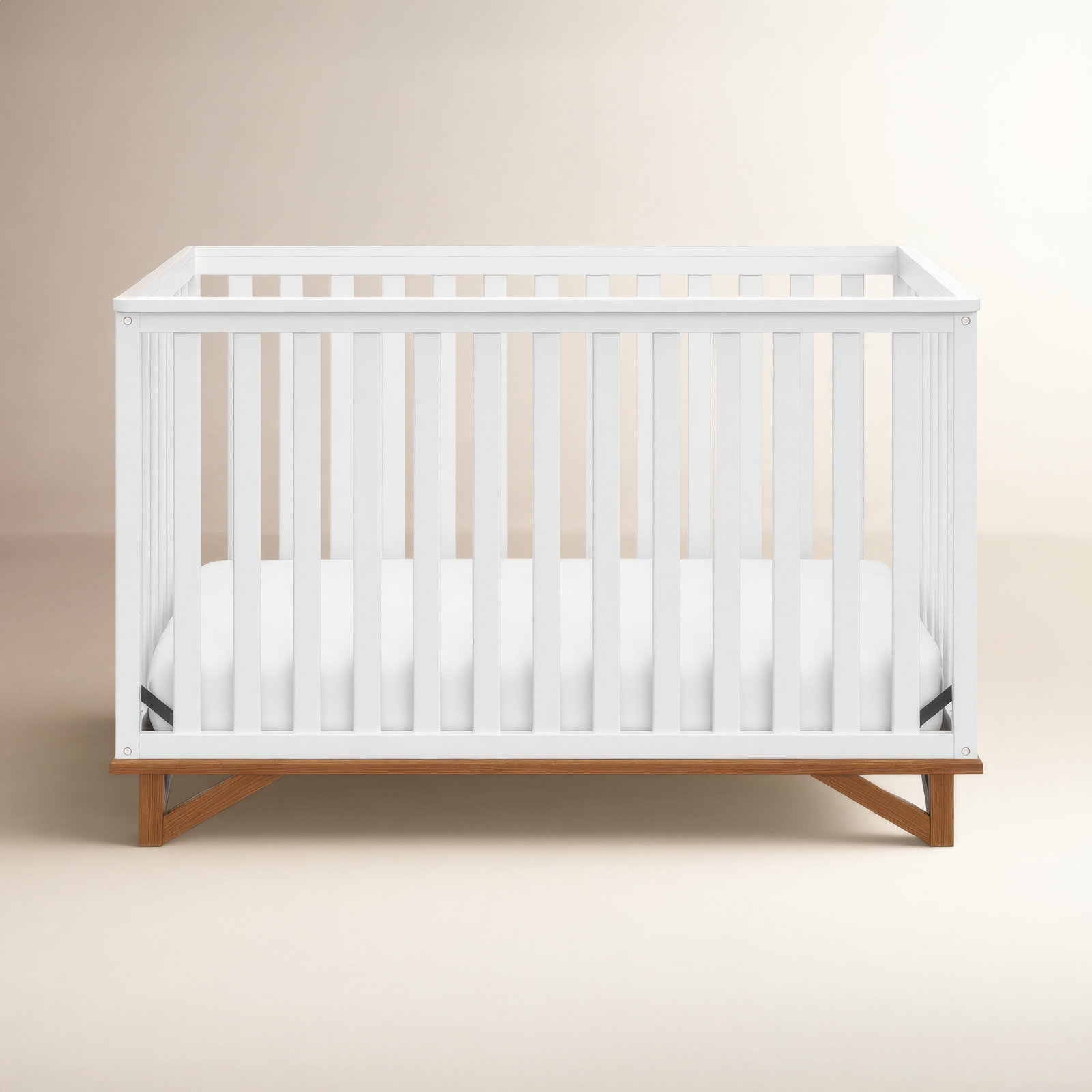 Santa Monica 5-in-1 Convertible Crib, Vintage Driftwood