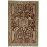 One-of-a-Kind 4'2" x 6'7" Area Rug