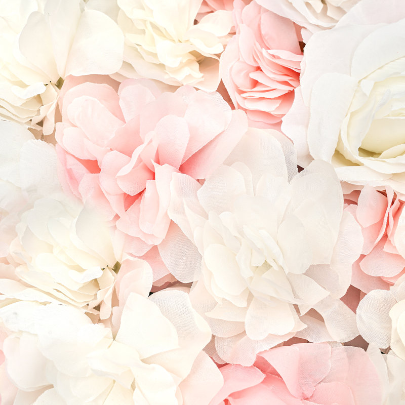 Romantic Flower Wall Panel