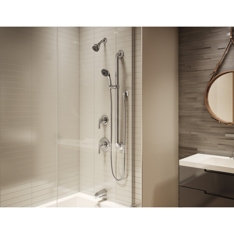 Origins Dual Function Concealed Mixer Showers, Chrome