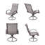 Ensemble de mobilier d'extérieur 3 pièces Shirly