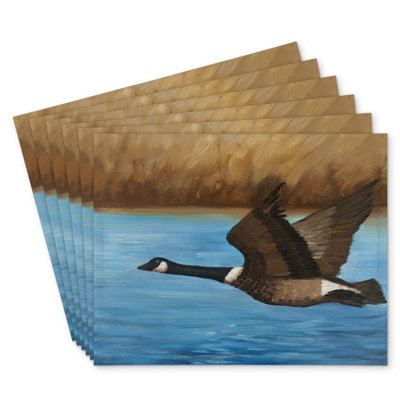 Canada Goose Polyester Boltwood - Set of 6 for Home Decor