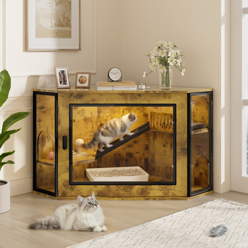 Enceinte de litière 48 po, Tigre