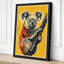 Koala on Branch Modern - Wrapped Canvas-2009418796-2009418804