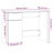 Schlenker 100cm Rectangular Computer Desk with Cabinet-1446216489