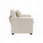 Fauteuil en velours côtelé 2 pièces-1841384190