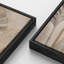 «Warm Neutral Tropical Leaves Botanical Diptych», ensemble de 2 reproductions d'art encadrées sur toile 60 po x 20 po x 2 pièces, 60 po x 30 po x 2 pièces-887172873-887447148